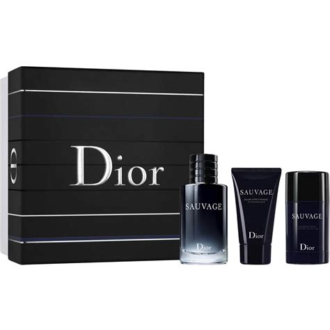 dior fragrence set|dior aftershave gift set.